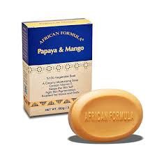 AFRICAN FORMULA PAPAYA &amp; MANGO SOAP 6.5 OZ