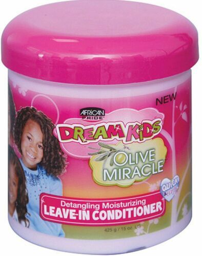 AFRICAN PRIDE DREAM KIDS OLIVE MIRACLE LEAVE-IN CONDITIONER 15OZ
