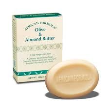 AFRICAN FORMULA OLIVE &amp; ALMOND BUTTER SOAP 3.5OZ