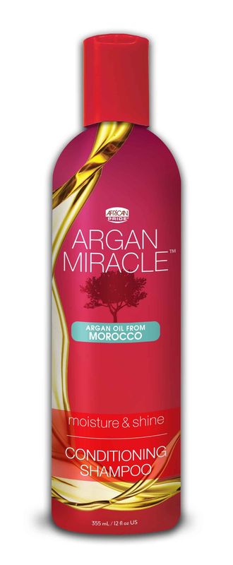 AFRICAN PRIDE ARGAN CONDITIONING SHAMPOO 12OZ