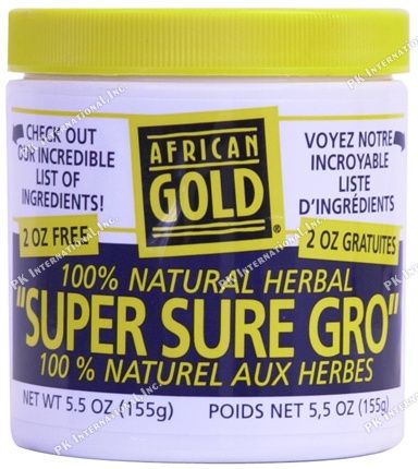 AFRICAN GOLD SUPER SURE GRO 5.5OZ