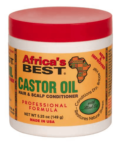 AFRICAS BEST CASTOR OIL CONDITIONER 5.25OZ