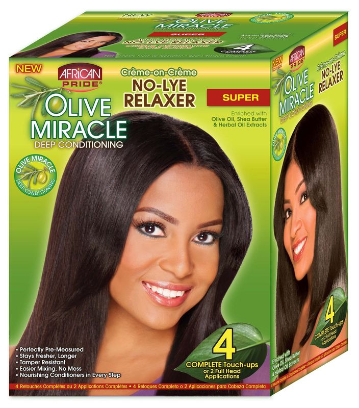 AFRICAN PRIDE OLIVE MIRACLE 1 TOUCH-UP KIT - SUPER