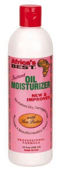 AFRICAS BEST INSTANT OIL MOISTURIZER 12OZ