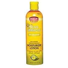 AFRICAN PRIDE OLIVE MIRACLE MOISTURIZER LOTION 12OZ