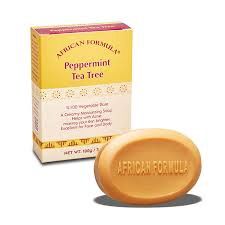 AFRICAN FORMULA PEPPERMINT TEA TREE SOAP 3.5 OZ