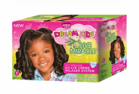 AFRICAN PRIDE DREAM KIDS NO-LYE RELAXER CREME