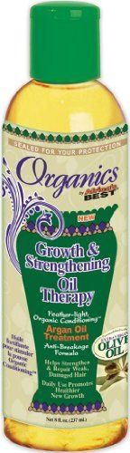AFRICAS BEST GROWTH AND STRNGTHENING OIL THERAPY 8OZ