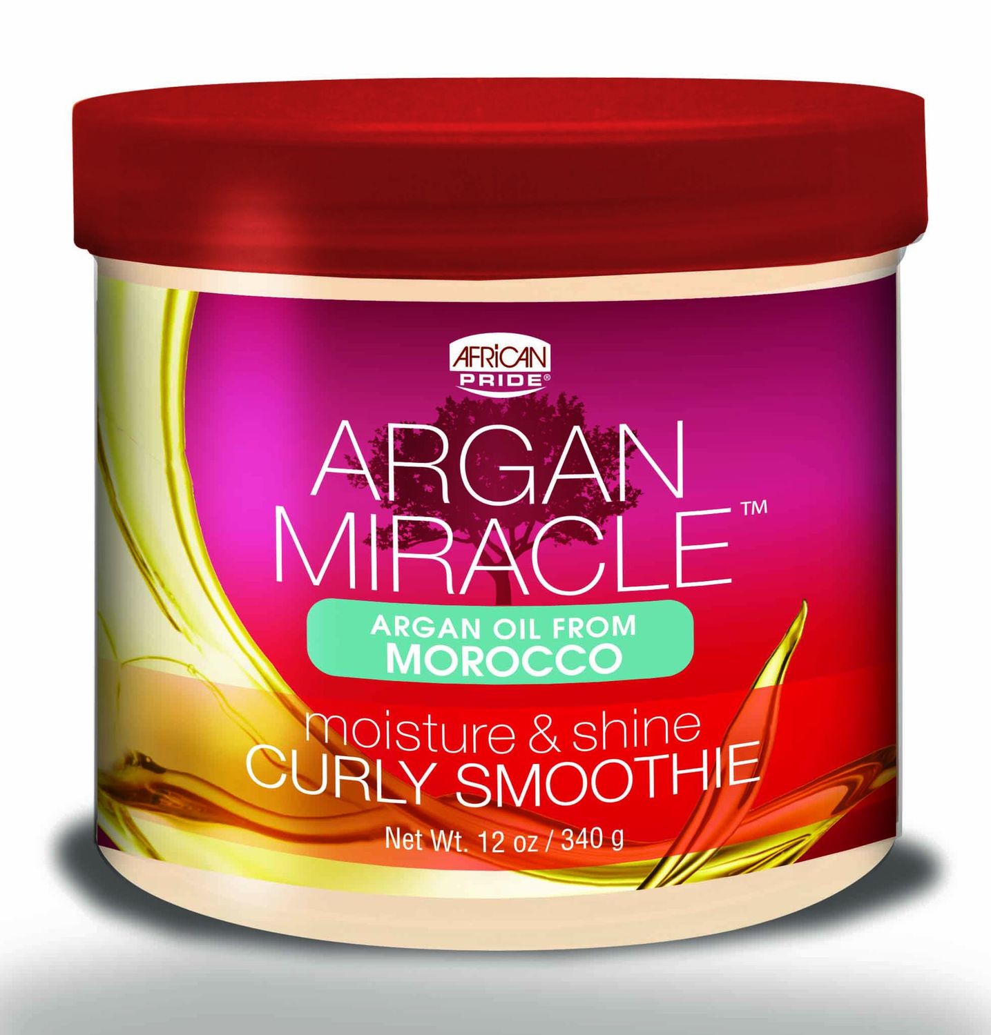 AFRICAN PRIDE ARGAN CURL SMOOTHIE 12OZ