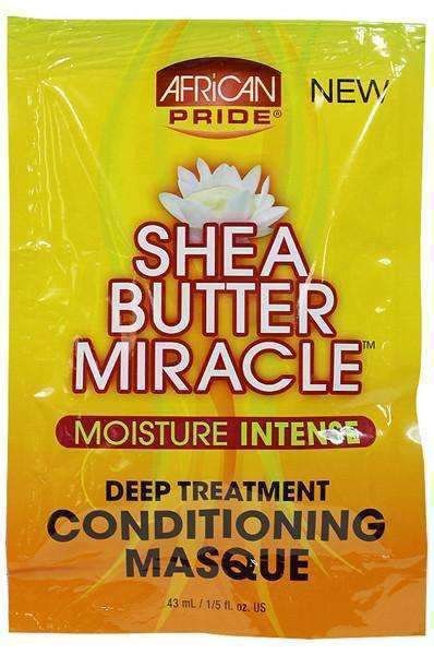 AFRICAN PRIDE SHEA BUTTER MIRACLE