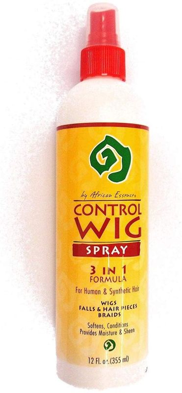 AFRICAN ESSENCE WIG CONTROL SPRAY 3 IN 1 12OZ