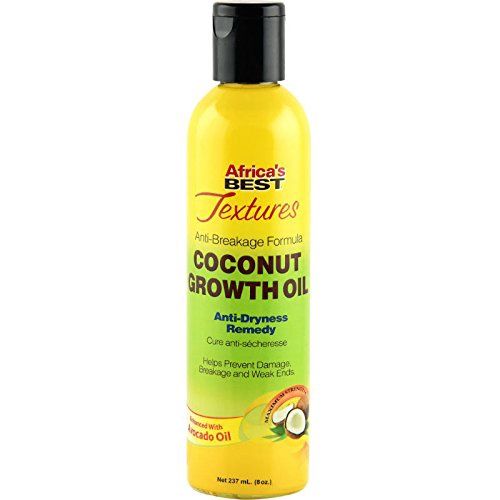 AFRICAS BEST COCONUT GROWTH OIL 8OZ