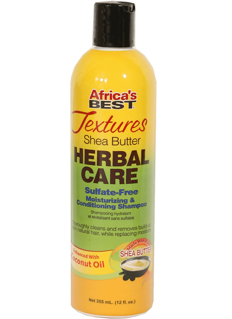 AFRICAS BEST HERBAL CARE SHAMPOO 12OZ