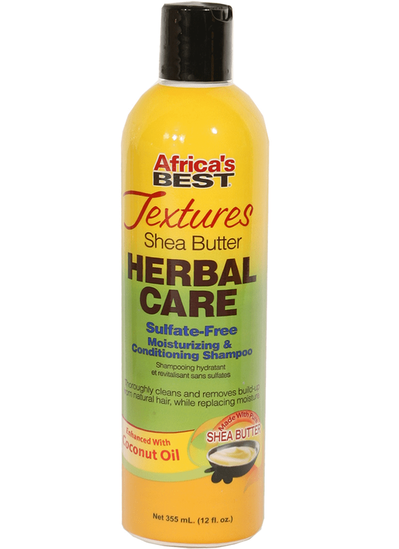 AFRICAS BEST HERBAL CARE SHAMPOO 12OZ