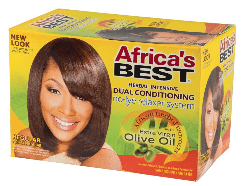 AFRICAS BEST DUAL RELAXER NO-LYE [REG]