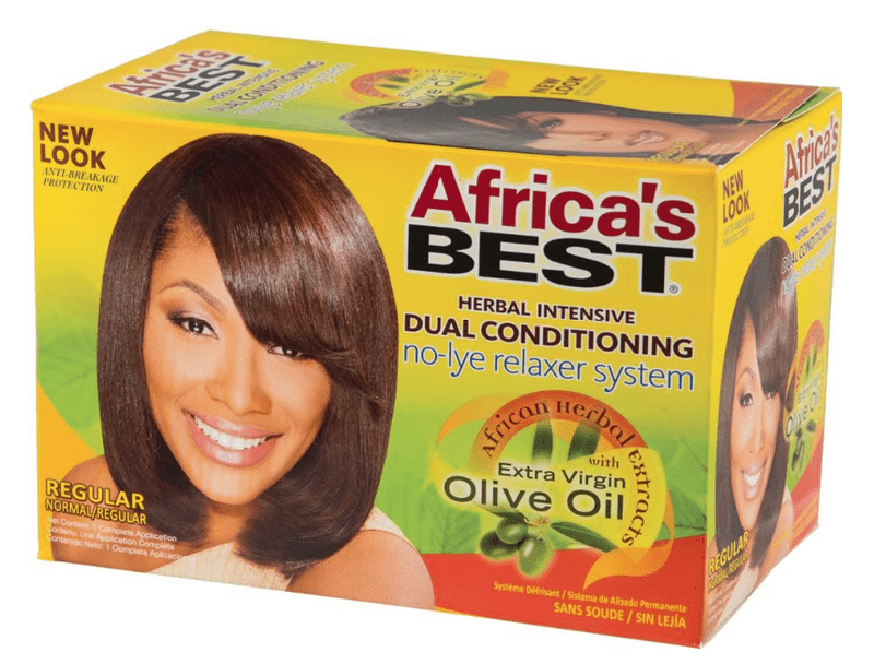 AFRICAS BEST DUAL RELAXER NO-LYE [REG]