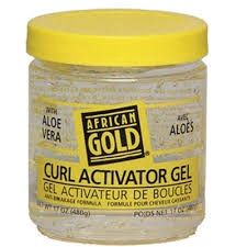 AFRICAN GOLD CURL ACTIVITOR GEL 15.25OZ