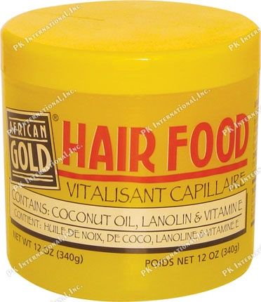 AFRICAN GOLD HAIR FOOD 12OZ