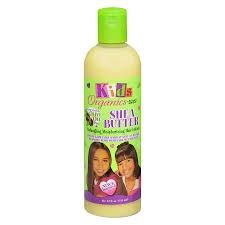 AFRICAS BEST KIDS ORGANICS SHEA BUTTER DETANGLING MOISTURIZING HAIR LOTION