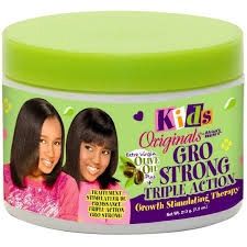 AFRICAS BEST KIDS ORGANICS GRO STRONG TRIPLE ACTION