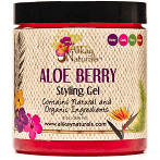 ALIKAY NATURALS ALOE BERRY STYLING GEL 8OZ