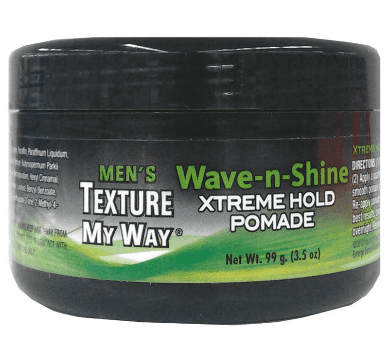 AFRICAS BEST ORGANICS MEN'S WAVE-N-SHINE POMADE(3.5OZ)#59