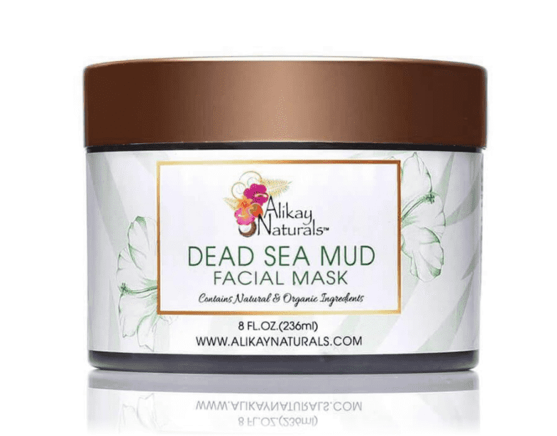 ALIKAY NATURALS DEAD SEA MUD FACIAL MASK 8OZ
