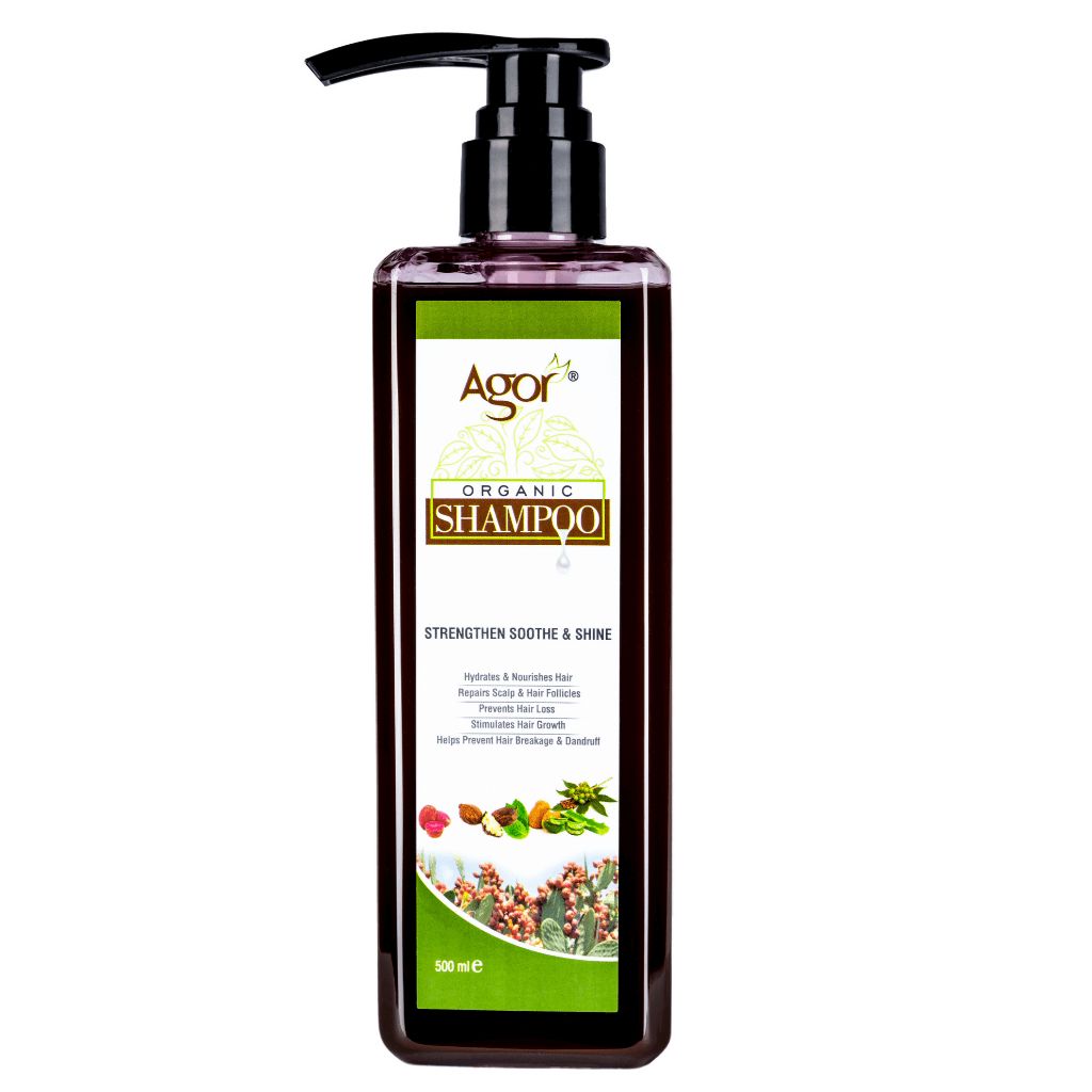 AGOR ORGANIC SHAMPOO 500ML