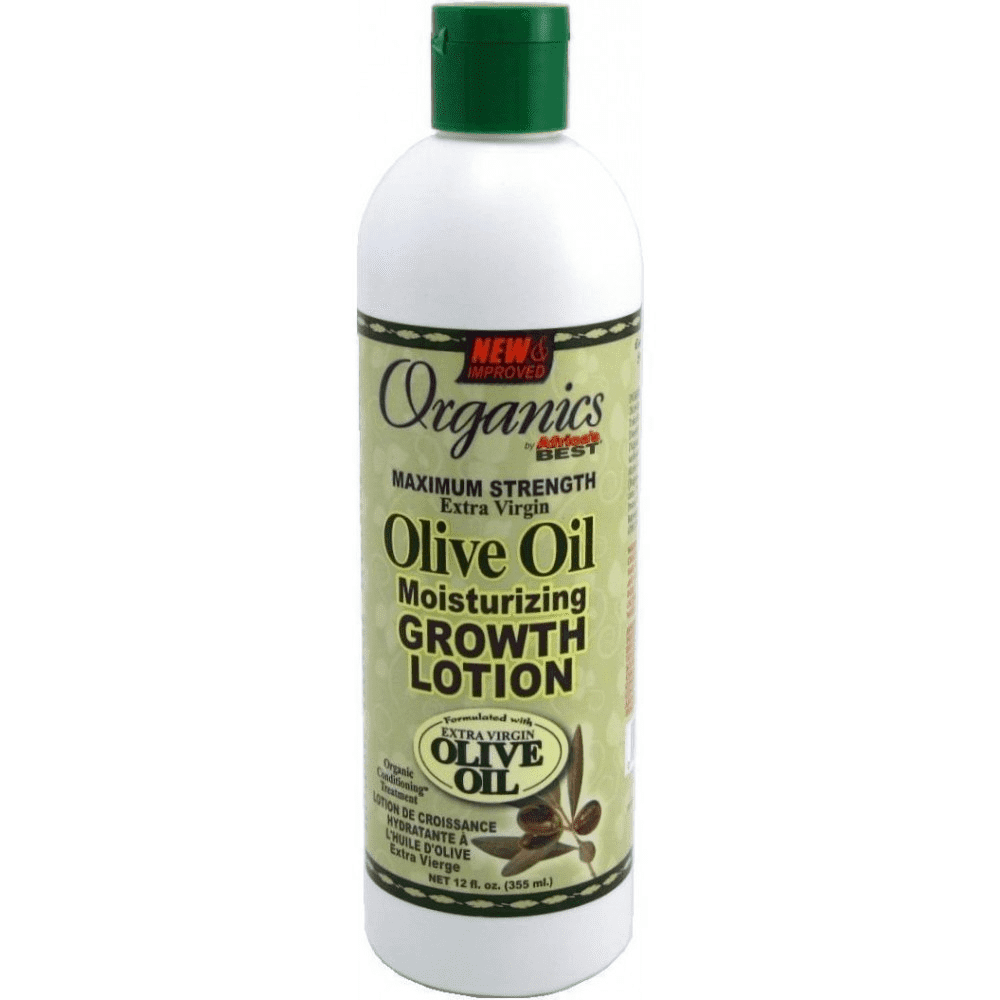 AFRICAS BEST ORG OLIVE OIL MOIST GROWTH LOTION MAXI 8OZ