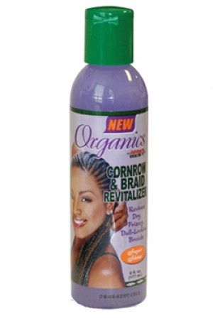 AFRICAS BEST ORGANICS CORNROW &amp; BRAID REVITALIZER 6OZ