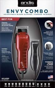 ANDIS ENVY COMBO CLIPPER &amp; TRIMMER