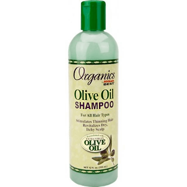 AFRICAS BEST OLIVE OIL SHAMPOO 12OZ