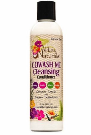 ALIKAY NATURALS COWASH ME CLEANSING CONDITIONER 8OZ