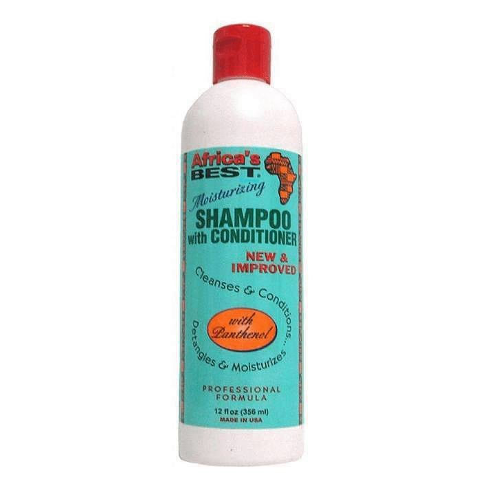 AFRICAS BEST MOISTURIZING SHAMPOO WITH CONDITIONER 12OZ