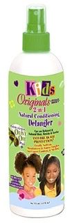 AFRICAS BEST KIDS 12OZ 2N1 CONDITIONING DETANGLER