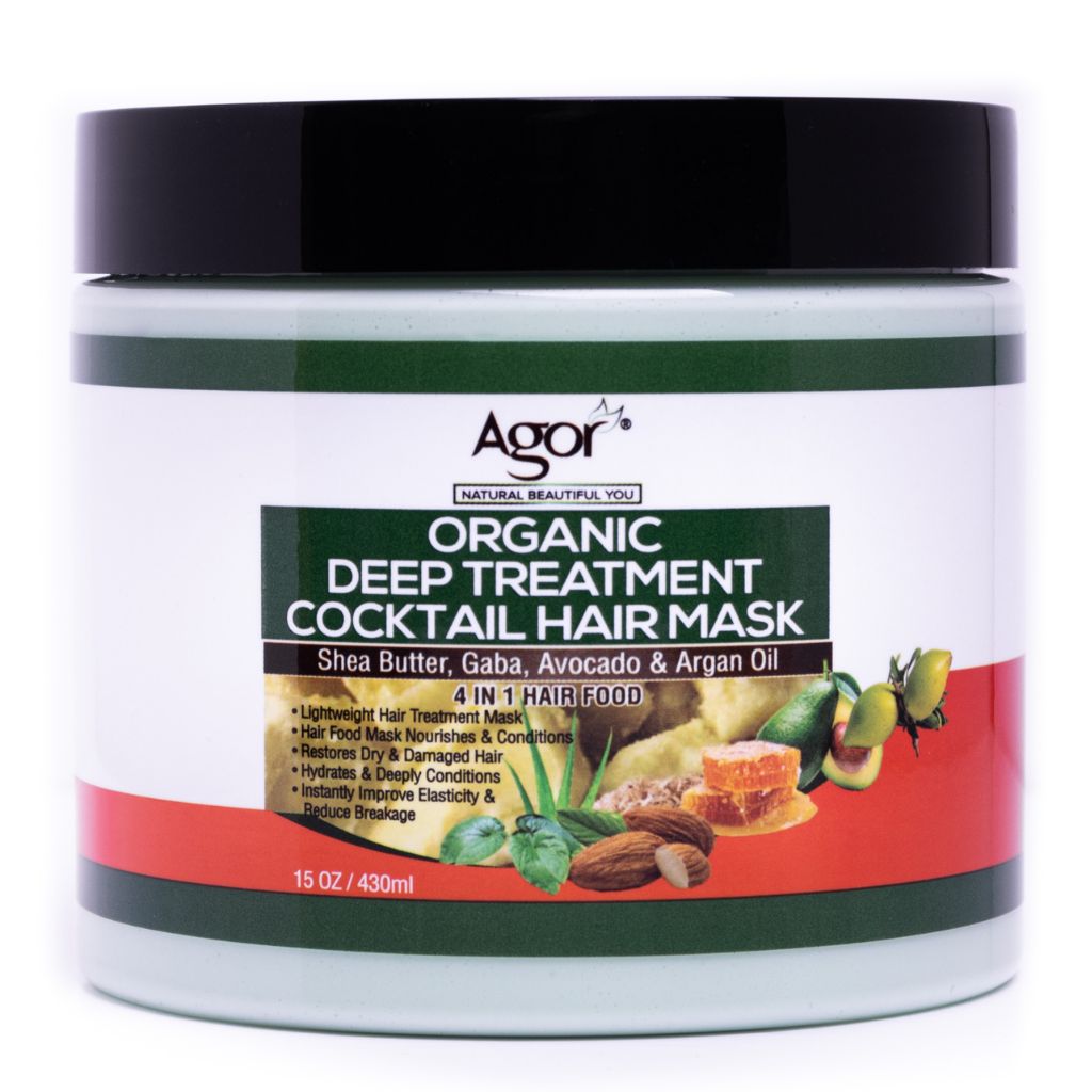 AGOR ORGANIC DEEP TREATMENT COCKTAIL HAIR MASK