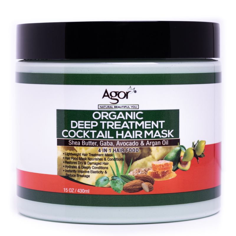 AGOR ORGANIC DEEP TREATMENT COCKTAIL HAIR MASK