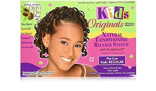 AFRICAS BEST KIDS RELAXER KIT REGULAR