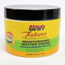 AFRICAS BEST MOISTURIZING BUTTER CREME 7.5OZ