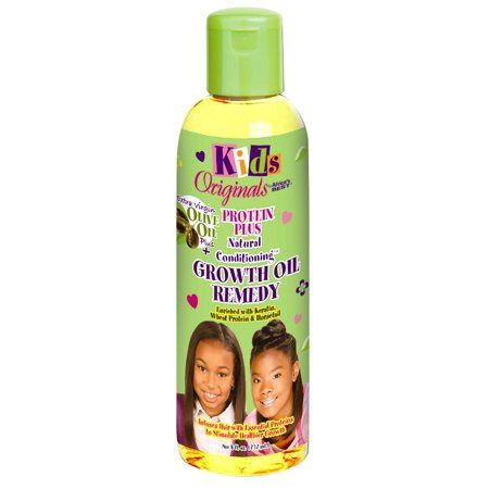 AFRICAS BEST KIDS 8OZ GROWTH OIL REMEDY