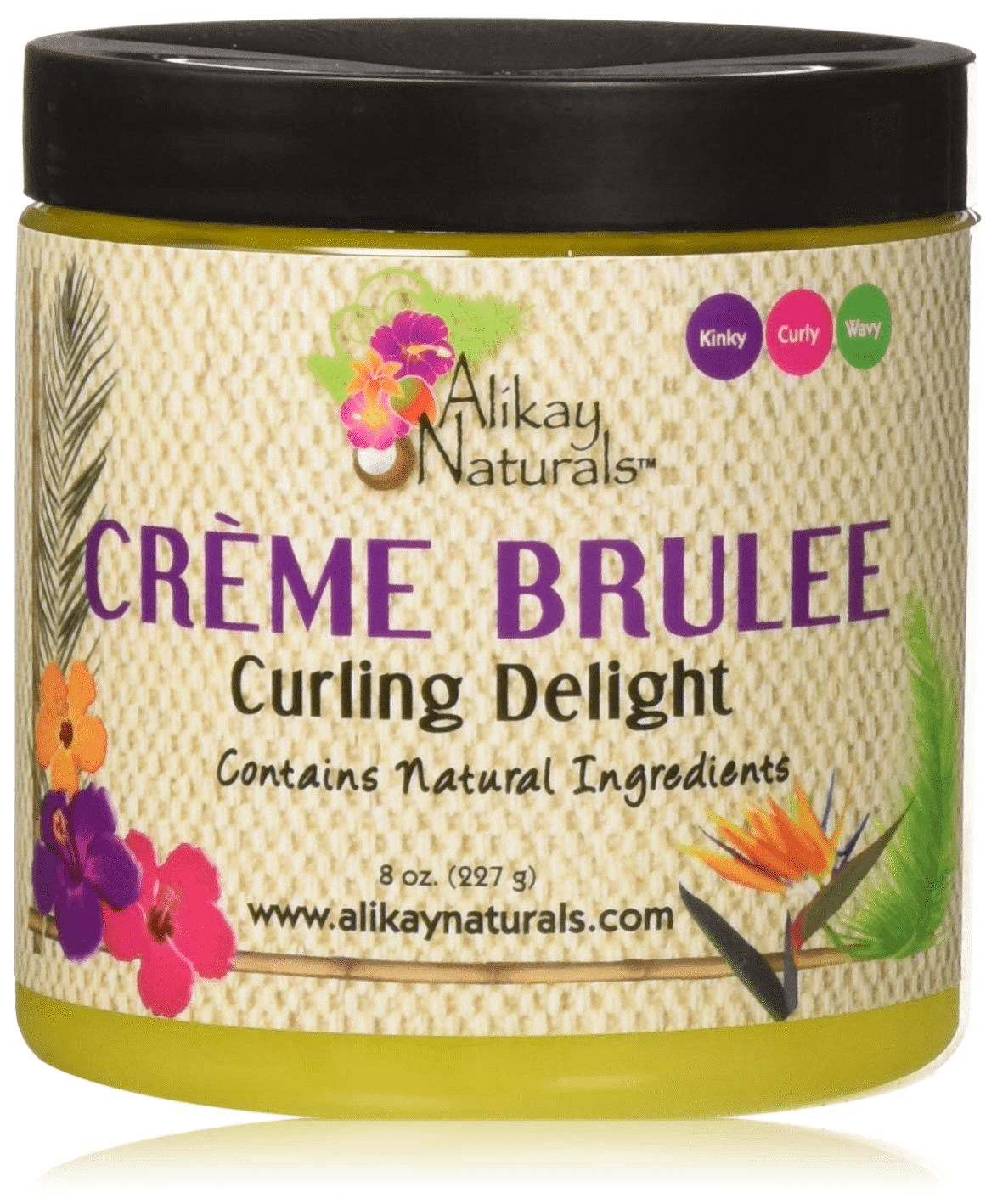 ALIKAY NATURALS CREAM BRULEE CURLING DELIGHT 8OZ