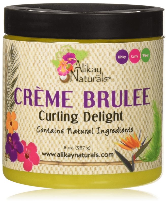 ALIKAY NATURALS CREAM BRULEE CURLING DELIGHT 8OZ