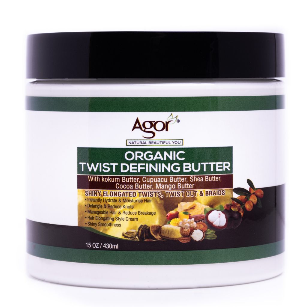 AGOR ORGANIC TWIST DEFINING BUTTER 15OZ