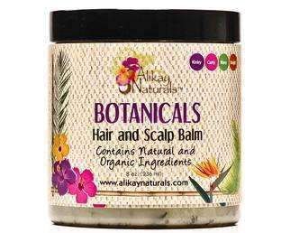 ALIKAY NATURALS BOTANICALS HAIR AND SCALP BALM 8OZ