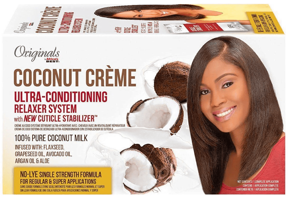 AFRICAS BEST ORG COCONUT CREME RELAXER KIT 15OZ
