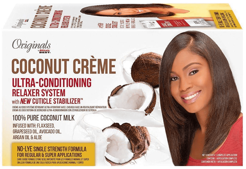 AFRICAS BEST ORG COCONUT CREME RELAXER KIT 15OZ