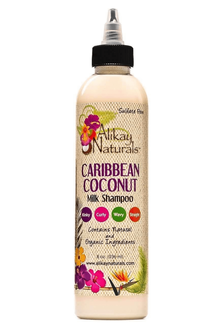 ALIKAY NATURALS CARIBBEAN COCONUT MILK SHAMPOO 8OZ