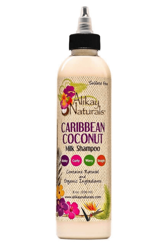 ALIKAY NATURALS CARIBBEAN COCONUT MILK SHAMPOO 8OZ