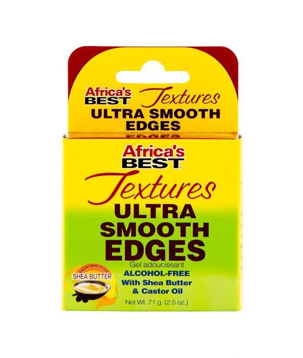 AFRICAS BEST TEXTURES SHEA BUTTER ULTRA SMOOTH EDGES 2.5OZ