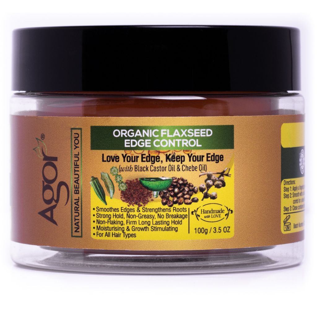 AGOR FLAXSEED EDGE CONTROL 3.5OZ